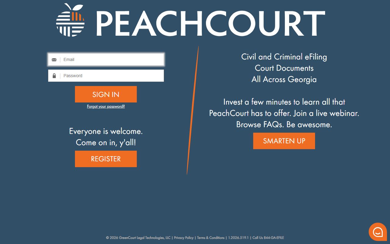 Coffee County court records after jail arrest PeachCourt access portal
